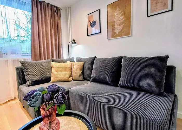 Apartament Relax, Balkon,Wifi