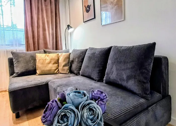 Apartament Relax, Balkon,Wifi